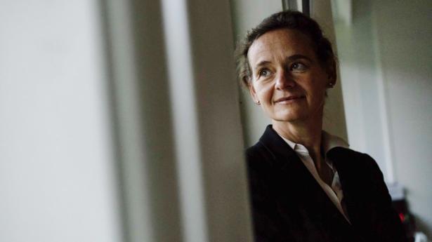“Vi er meget taknemmelige for den modtagelse, vi har fået fra en gruppe af cornerstone-investorer,” siger Julie Galbo, bestyrelsesformand for Trifork. Arkivfoto: Marie Bentzon