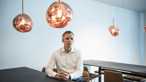 Lars Pærregaard blev i 2019 ansat som adm. direktør i daværende 360 North, som i dag hedder Kereby. Arkivfoto: Sara Gangsted