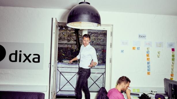 Mads Fosselius står i spidsen for det danske tech-selskab Dixa, der med ny investering nu har ambitioner om at accelerere produktudviklingen – det store mål er en børsnotering. Arkivfoto: Thomas Nielsen