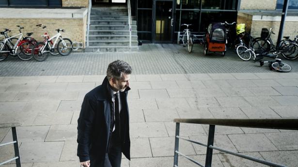 Frederik Engholm, chefstrateg Nykredit, finder det mest realistisk, at indtjeningsestimaterne for de europæiske selskaber skal skrues ned. Arkivfoto: Mie Hee Christensen