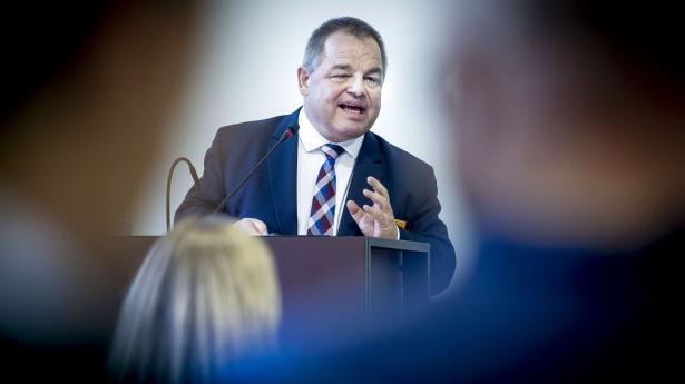 Lars Krull er bankforsker og seniorrådgiver ved Aalborg Universitet, og han ser flere fordele i, at der bliver åbnet op for konkurrencen på realkreditmarkedet. Arkivfoto: Liselotte Sabroe/Ritzau Scanpix