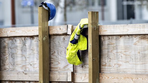 Trods stigende ledighed så kommer rekordmange ledige i job hver måned, og det gælder også i byggeriet, der er en af de mest konjunkturfølsomme brancher i Danmark. 
Arkivfoto: Henning Bagger/Ritzau Scanpix