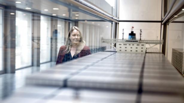 “Vi ser havne, der opererer helt fint i områder, hvor det er værst lige nu,” siger Anne-Sophie Zerlang Karlsen, Mærsks chef for operationerne i hele Asien og Stillehavsregionen. Arkivfoto: Sofia Busk