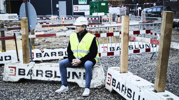 Barslund-familien har forsøgt at finde en køber til det kriseramte livsværk. På billedes set markedsdirektør Poul-Erik Olsen. Arkivfoto: Jonas Pryner Andersen
