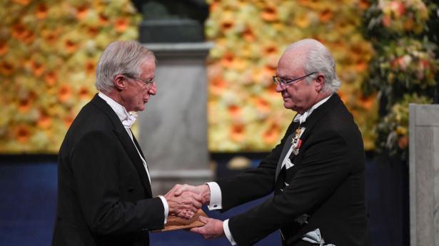 Økonom og nobelprismodtager William D. Nordhaus står bag modeller, der kritiseres for at være urealistiske i beregningen af klimaforandringernes påvirkning af økonomien. Arkivfoto: Pontus Lundahl/Ritzau Scanpix