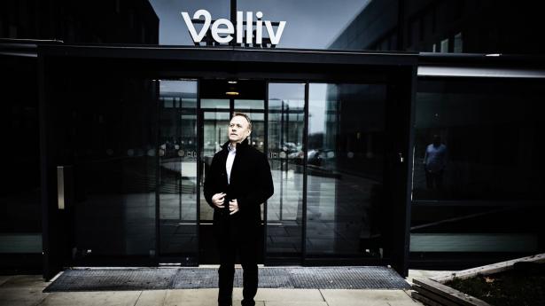 Jens Christian Nielsen, cheføkonom i Velliv, fortæller, at pensionsopsparere kan glæde sig over at få et højere afkast i fremtiden, selvom der er tabt penge i år. Arkivfoto: Jonas Pryner Andersen