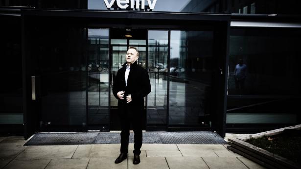 Jens Christian Nielsen, cheføkonom i Velliv, spår et boom i antallet af nye pensionister i 2023. Arkivfoto: Jonas Pryner Andersen