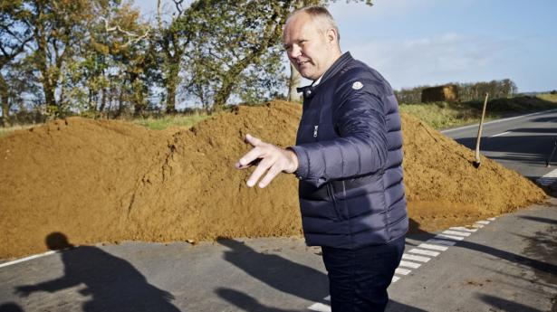 Martin Lund Madsen, der er Danish Crowns største leverandør af slagtesvin, mener, at hans selskab nu skal gå efter en ny ekstern formand fra øverste hylde i erhvervslivet. Arkivfoto: Christer Holte/Ritzau Scanpix