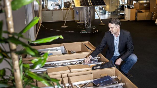 Det seneste årsregnskab fra Bluetown med adm. direktør Peter Ib i spidsen indeholder flere alvorlige anmærkninger fra selskabets revisorer. Arkivfoto: Niels Ahlmann Olesen/Ritzau Scanpix.