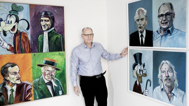Mogens Vinter Møller var finansdirektør i Arla Foods fra 1988 til 2004. Arkivfoto: Tor Birk Trads
