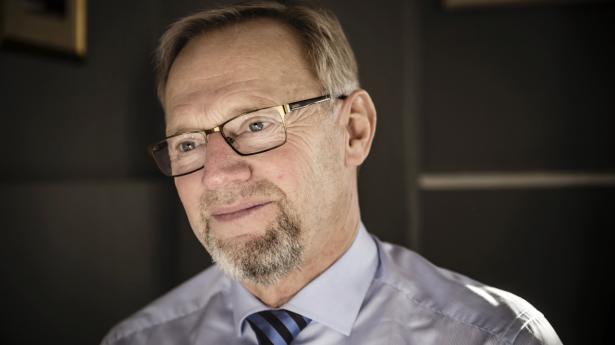Jyske Bank med Anders Dam i spidsen kommenterer nu helt undtagelsesvist et konkret kundeforhold. Arkivfoto: Thomas Lekfeldt/Ritzau Scanpix