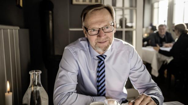 Anders Dam var topchef i Jyske Bank i 26 år. Nu har han fået sin første bestyrelsespost i energiselskabet Eurowind Energy. Arkivfoto: Thomas Lekfeldt/Ritzau Scanpix