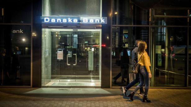 Danske Banks estiske filial er i dag lukket. Arkivfoto: Asger Ladefoged/Ritzau Scanpix