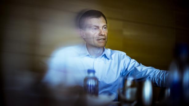 Finanskrisen lærte Kim Fausing, topchef i Danfoss, at et højt cash flow er værdifuldt. Arkivfoto: Michael Drost-Hansen/Ritzau Scanpix