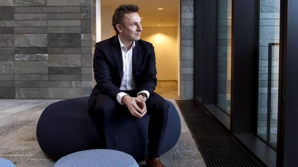 Mads Skovlund, leder af privatkundeforretningen i Nordea Danmark. Arkivfoto: Linda Kastrup/Ritzau Scanpix