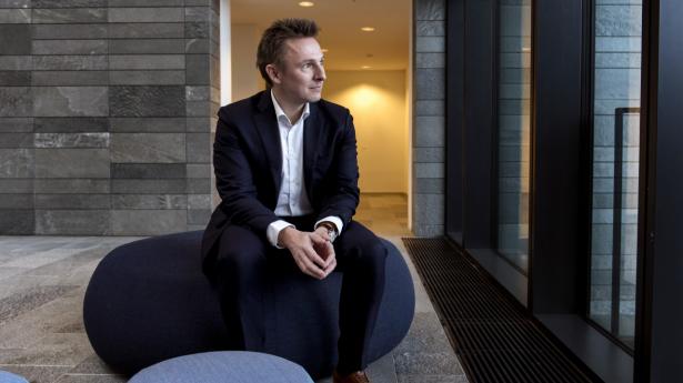 Mads Skovlund er Nordea Danmarks bankdirektør med ansvar for privatkunder. Arkivfoto: Linda Kastrup/Ritzau Scanpix