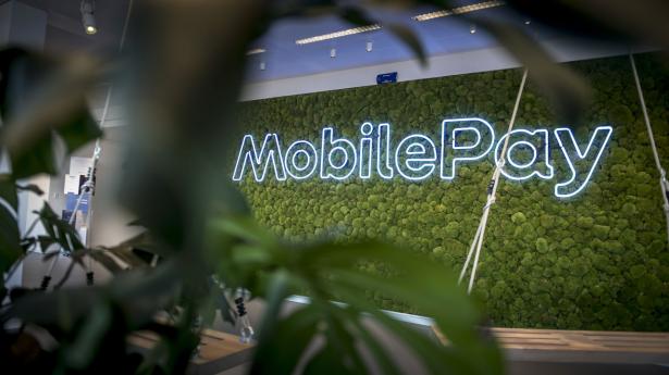 Isoleret set er det en god beslutning at fusionere selskabet bag Mobilepay med nordiske konkurrenter, siger Anders Haugaard Vollesen, der er aktieanalytiker i Jyske Bank. Arkivfoto: Mads Claus Rasmussen/Ritzau Scanpix