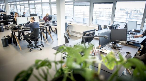 For fem år siden var normen for freelancere i en afdeling 7 pct. I dag er det op mod 30 pct. Det antyder et skift i, hvordan virksomhederne anskuer deres arbejdskraft. Arkivfoto: Mads Claus Rasmussen/Ritzau Scanpix
