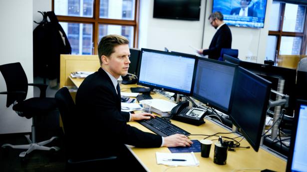 Ifølge senioranalytiker i Danske Bank Bjørn Tangaa Sillemann er den rekordstore fremgang på de danske eksportmarkeder endnu en indikation på en overophedning i industrien. Arkivfoto: Jeppe Bøje Nielsen