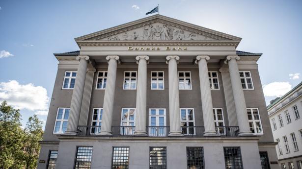 Danske Banks omkostninger i første kvartal i år er faldet til 6,3 mia. kr. mod 6,4 mia. kr. i perioden sidste år. Arkivfoto: Mads Claus Rasmussen/Ritzau Scanpix
