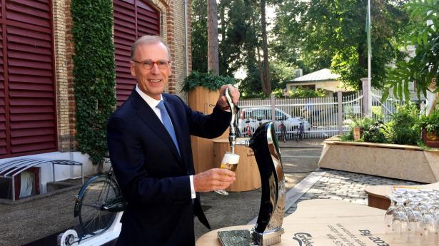 Carlsberg topchef Cees 't Hart er blandt dem, der er blevet kritiseret for store lønpakker. Foto: Scanpix/Reuters/Jacob Grønholt-Pedersen