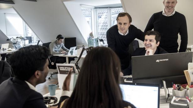Blazar Capital med Christian Arnstedt (billedet) i spidsen har opkøbt Dreaminfluencers for 10 mio. kr. Målet er, at selskabet tjener penge inden for de næste 24 måneder. Arkivfoto: Maria Albrechtsen Mortensen/Ritzau Scanpix