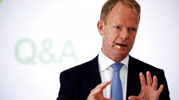 Danske Kåre Schultz har som topchef for medicinalgiganten Teva meldt sig klar til at gå ind i vaccineproduktion. Arkivfoto: Amir Cohen/Reuters/Ritzau Scanpix