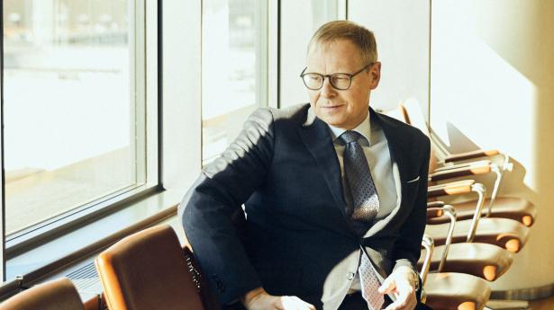 Siden Michael Rasmussen blev topchef i Nykredit i 2013, er realkreditlån til private steget 26 pct. til 906 mia. kr. Men det er en succes, der bygger på Totalkredit-samarbejdet. Arkivfoto: Jonas Pryner Andersen