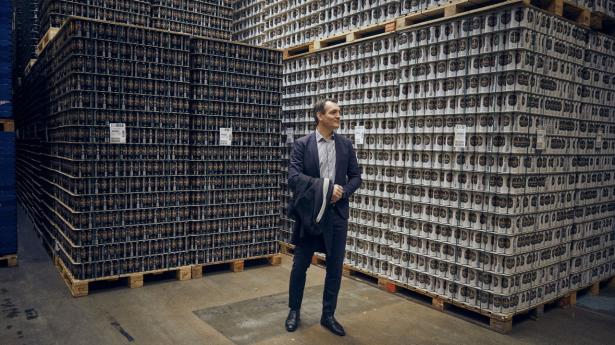 Lars Jensen har været adm. direktør hos Royal Unibrew siden 2020. Han startede hans lange rejse i koncernen som regnskabselev for 27 år siden. Arkivfoto: Jonas Pryner Andersen