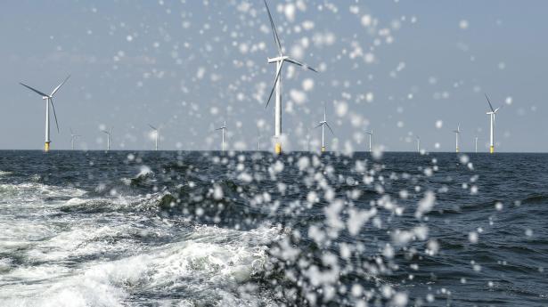 Et sats udelukkende på grøn elektricitet er risikabelt - derfor skal der i Danmark etableres en ny grøn infrastruktur. Arkivfoto: Henning Bagger/Ritzau Scanpix