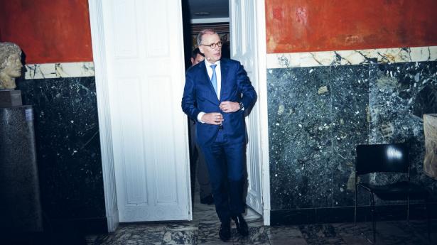 “Vi er tilfredse,” konstaterer Carslbergs topchef, Cees 't Hart om 2020-regnskabet. Arkivfoto: Thomas Nielsen