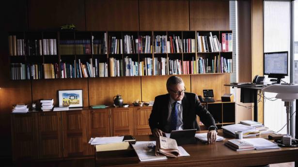 Tidligere på måneden indskærpede nationalbankdirektør Lars Rohde, at det qua fastkurspolitikken var en dårlig idé at udvide mængden af kroner gennem et QE-program. Arkivfoto: Marie Bentzon
