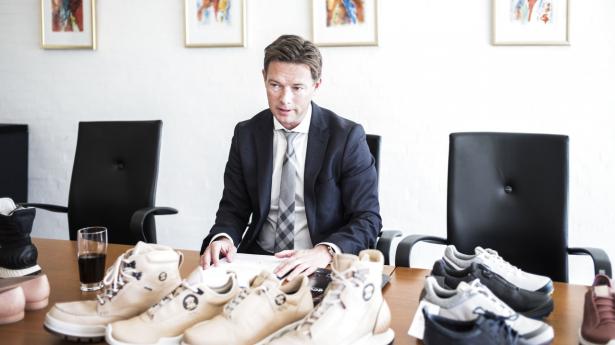 Eccos topchef fratræder – rokade i direktionen