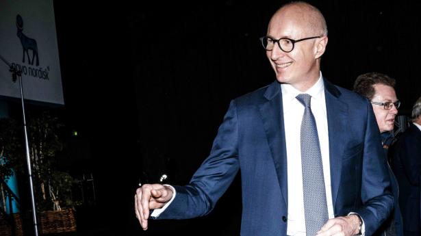 Novo Nordisks topchef, Lars Fruergaard Jørgensen, skærer 450 job i Nordamerika fra fra januar 2021. Arkivfoto: Marie Bentzon