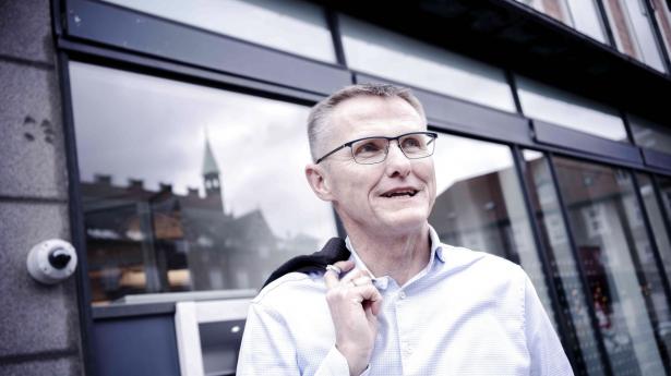 Lasse Nyby, topchef i Spar Nord. Arkivfoto: Marie Bentzon