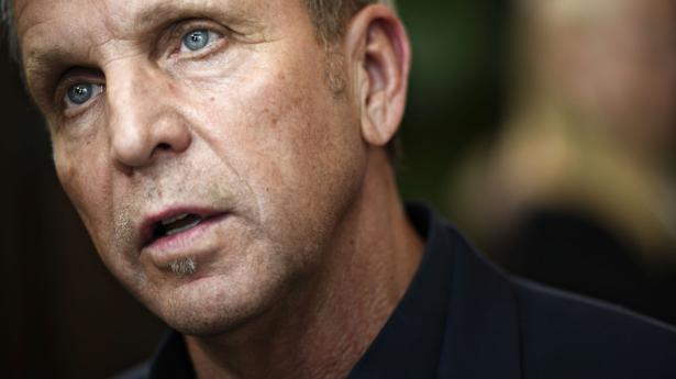 Den nu forhenværende 3F-formand havde ingen intention om at gå af. Tværtimod ville han blive og kæmpe for sin post. Arkivfoto: Philip Davali/Ritzau Scanpix