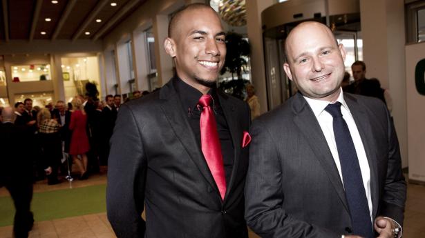 Søren Pape Poulsen blev gift med Josue Medina Vasquez i 2021. Arkivfoto: Linda Kastrup/Ritzau Scanpix
