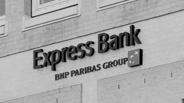 Express Bank er ejet af storbanken BNP Paribas. Arkivfoto: Christian Lindgren/Ritzau Scanpix