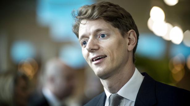 Robert Uggla lander et overskud på 37 mio. kr. i sit personlige selskab, Agata, fremgår det af selskabets regnskab. Arkivfoto: Niels Ahlmann Olesen/Ritzau Scanpix