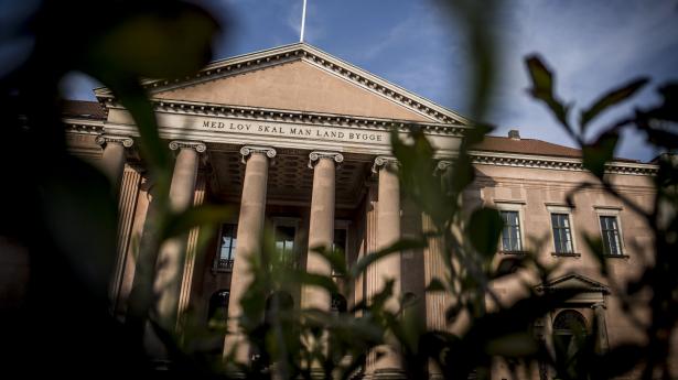 Ventetiderne hos landets domstole er steget og steget de seneste år. Arkivfoto: Mads Claus Rasmussen/Ritzau Scanpix