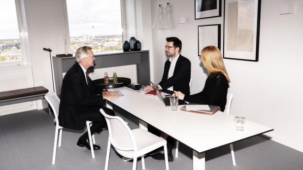 HR hører også til i bestyrelseslokalet og ikke mindst i bestyrelsens nomineringsudvalg, skriver Steen Thomsen. Arkivfoto: Marie Bentzon