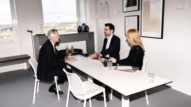 Steen Nielsen kommer med syv punkter, der burde være på bestyrelserne dagsorden Arkivfoto: Marie Bentzon