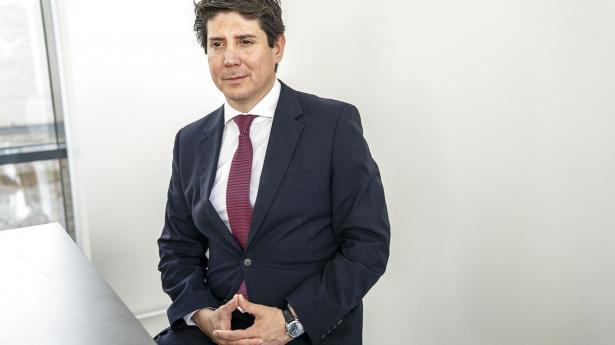 “Ambu har vokset meget hurtigt igennem en hel del år. Og allerede før covid-19 var der vækst inden for engangsudstyr,” siger Juan José Gonzales, der er adm. direktør i Ambu.  Arkivfoto: Jonas Pryner Andersen.