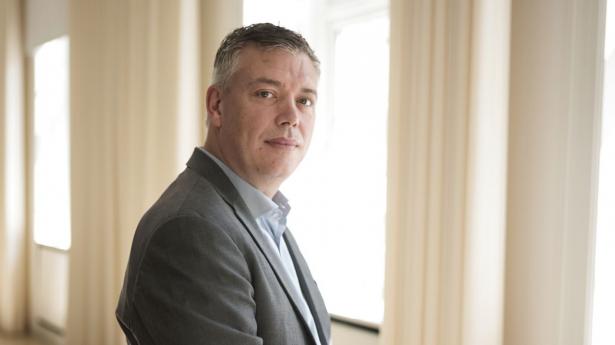 Claus Richter, der er midlertidig topchef i betalingslatformen P27, må erkende, at projektet bare tager længere tid end ventet. Arkivfoto: Sofia Busk