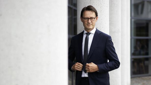 Coloplast har tirsdag offentliggjort regnskab for første kvartal, og topchefen, Kristian Villumsen, kalder resultatet "solidt". Arkivfoto: Mathias Svold