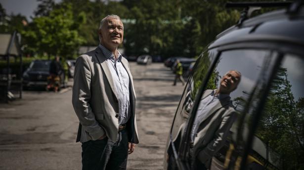 Niels Buus Kristensen er til dagligt forskningsleder på Transportøkonomisk Institut i Oslo. Arkivfoto: Thomas Lekfeldt/Ritzau Scanpix