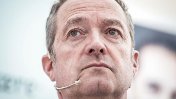 Topchef Chris Vogelzang afviser, at Finanstilsynet skulle have noget at have sagt i forbindelse med størrelsen på udbyttet for 2020. Arkivfoto: Mads Claus Rasmussen/Ritzau Scanpix