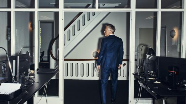 Brian Kudsk fra Artha mener investorer må indstille sig på lavere afkast de kommende år. Arkivfoto: Jeppe Carlsen
