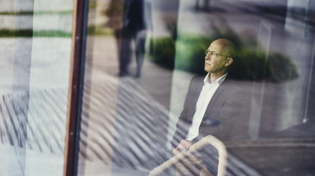 Jesper Rangvid peger på, at coronakrisen har gjort det tydeligt, hvor store udsving der kan ske på aktiemarkederne. Arkivfoto: Jeppe Carlsen