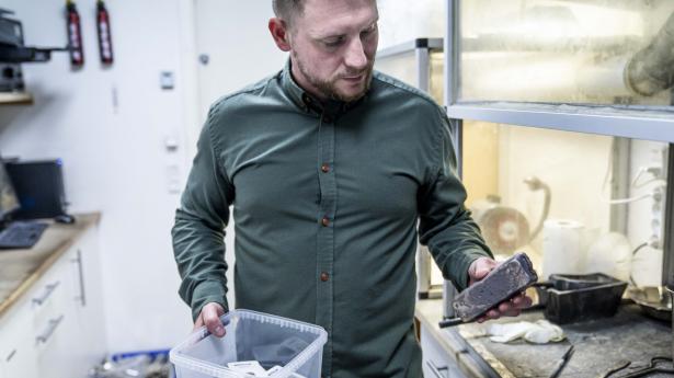 Christian Klingenberg, direktør i Vitus Guld, oplevede en femdobling af guldsalget i marts. Arkivfoto: Celina Dahl/Ritzau Scanpix